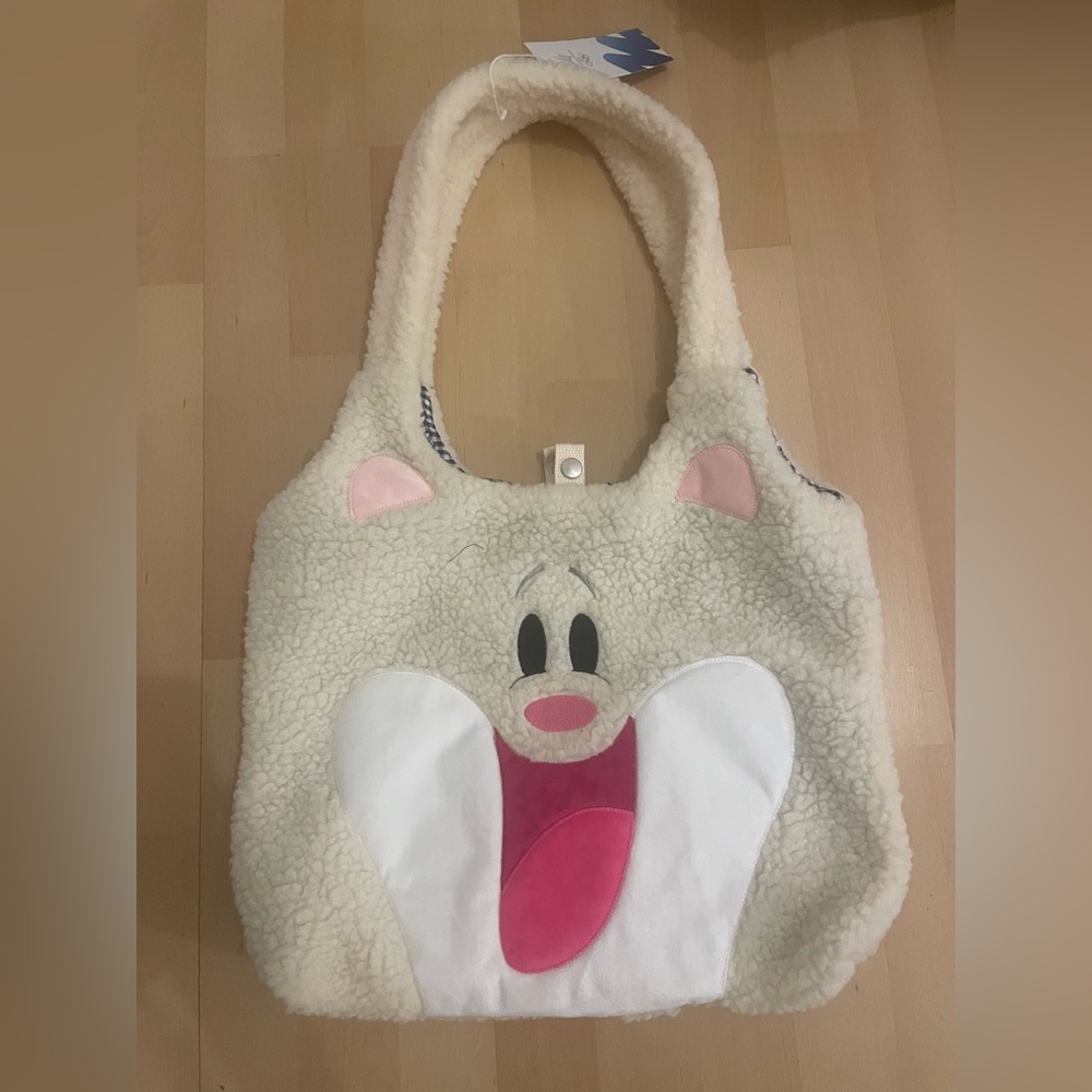 2026 Milano Cortina Olympics Tina Mascot Plush Tote Bag Rare Sold Out Brand New